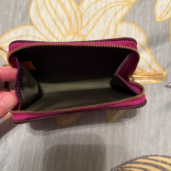 Tory Bury Key Ring Card Wallet - Picture 2 of 7